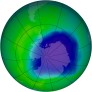 Antarctic Ozone 2001-11-17